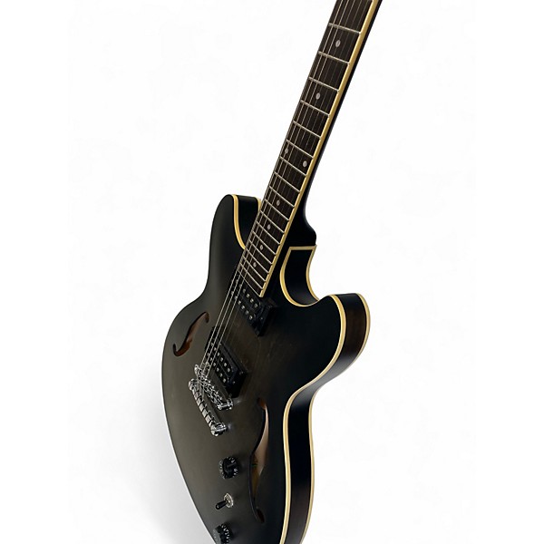 Used Ibanez artcore as53 Black Hollow Body Electric Guitar