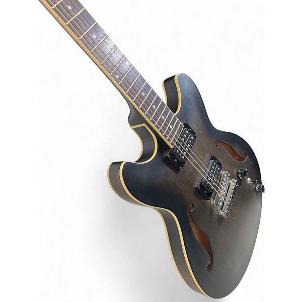 Used Ibanez artcore as53 Black Hollow Body Electric Guitar