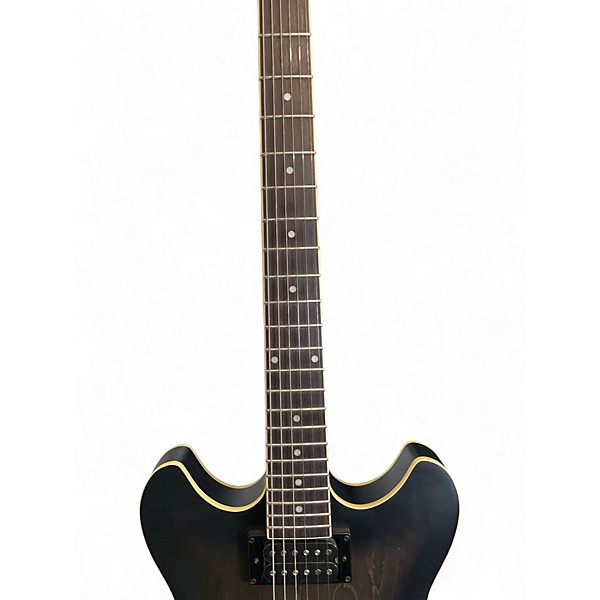 Used Ibanez artcore as53 Black Hollow Body Electric Guitar