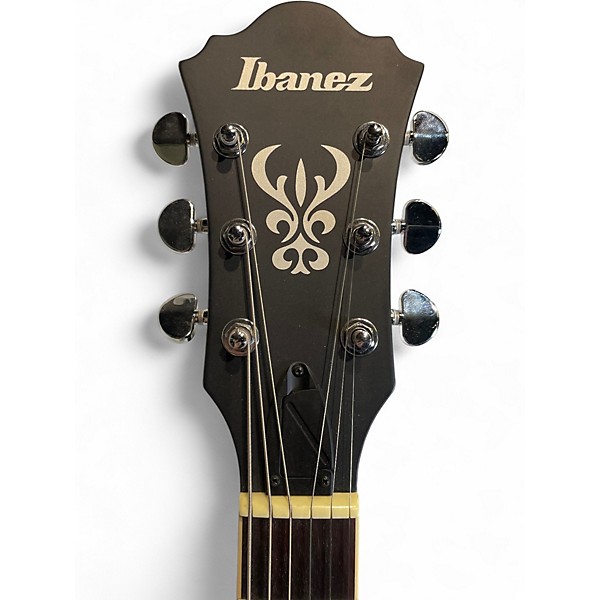 Used Ibanez artcore as53 Black Hollow Body Electric Guitar