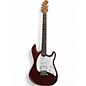 Used Sterling by Music Man cutlass Brown Solid Body Electric Guitar thumbnail