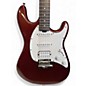 Used Sterling by Music Man cutlass Brown Solid Body Electric Guitar