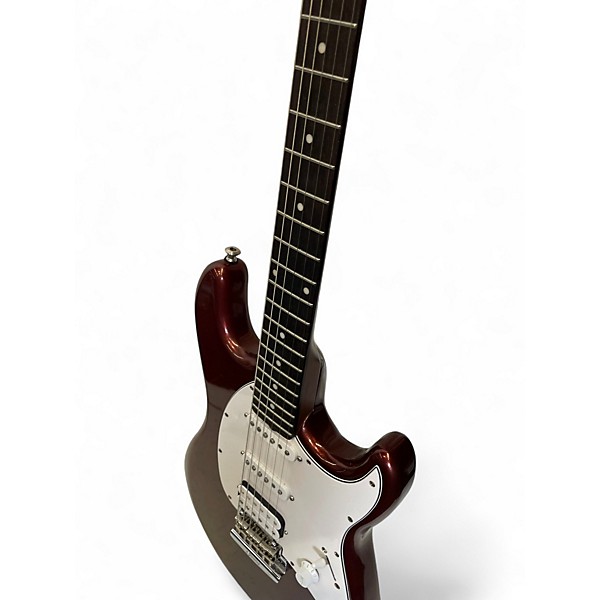 Used Sterling by Music Man cutlass Brown Solid Body Electric Guitar