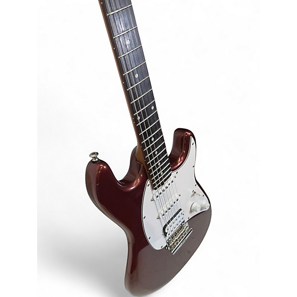 Used Sterling by Music Man cutlass Brown Solid Body Electric Guitar