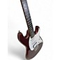 Used Sterling by Music Man cutlass Brown Solid Body Electric Guitar