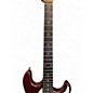 Used Sterling by Music Man cutlass Brown Solid Body Electric Guitar