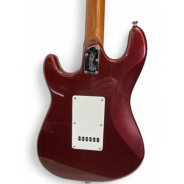 Used Sterling by Music Man cutlass Brown Solid Body Electric Guitar