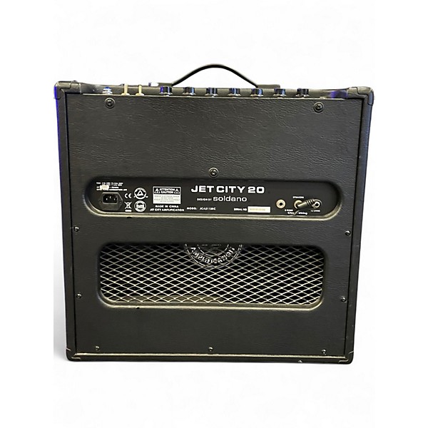 Used Soldano jet city 20 Guitar Combo Amp