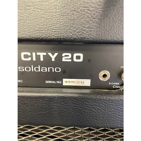 Used Soldano jet city 20 Guitar Combo Amp