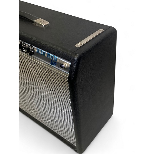 Used Fender 1968 Custom Deluxe Reverb 22W 1x12 Tube Guitar Combo Amp