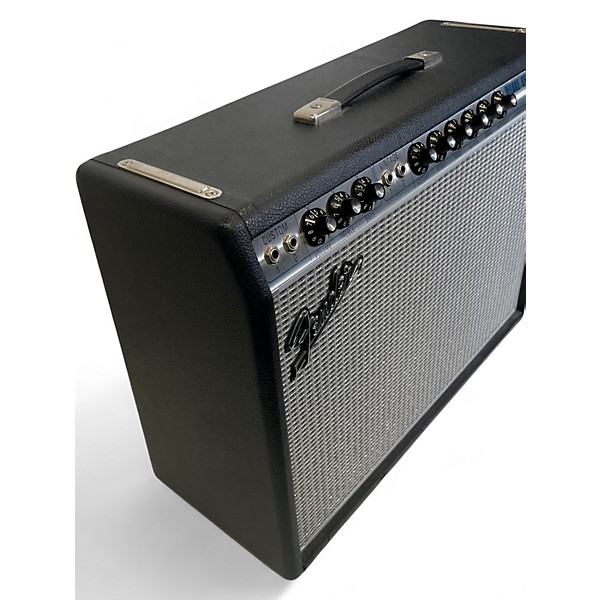 Used Fender 1968 Custom Deluxe Reverb 22W 1x12 Tube Guitar Combo Amp