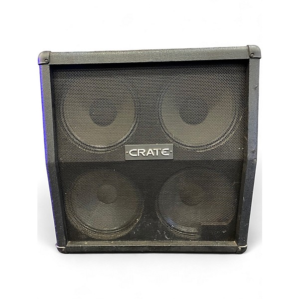 Used Crate g412sl Guitar Cabinet