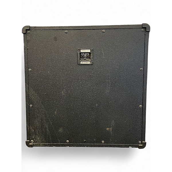Used Crate g412sl Guitar Cabinet