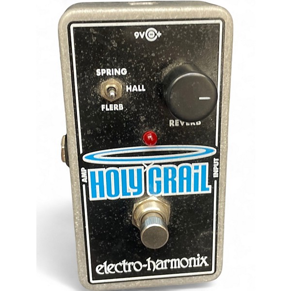 Used Electro-Harmonix Holy Grail Reverb Effect Pedal