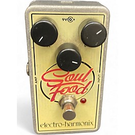 Used Electro-Harmonix Soul Food Overdrive Effect Pedal