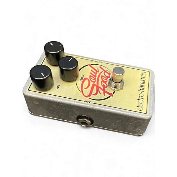Used Electro-Harmonix Soul Food Overdrive Effect Pedal