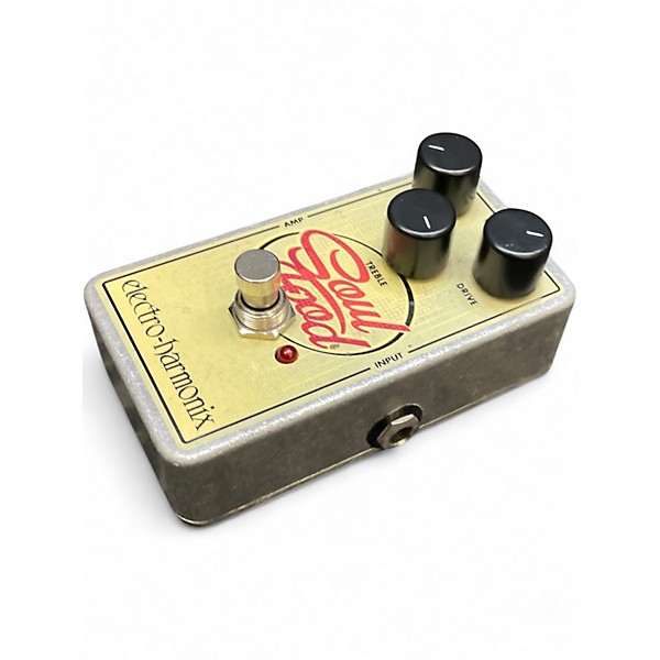 Used Electro-Harmonix Soul Food Overdrive Effect Pedal