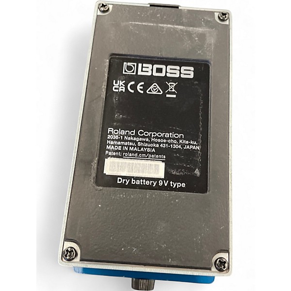 Used BOSS BD2 Blues Driver Effect Pedal