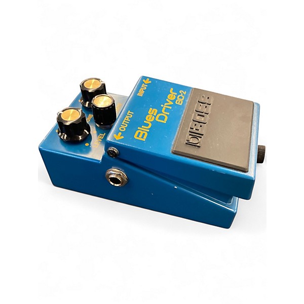 Used BOSS BD2 Blues Driver Effect Pedal