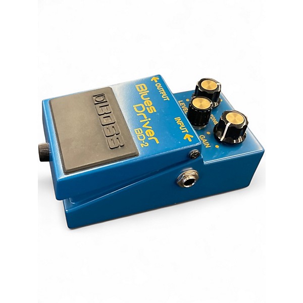 Used BOSS BD2 Blues Driver Effect Pedal