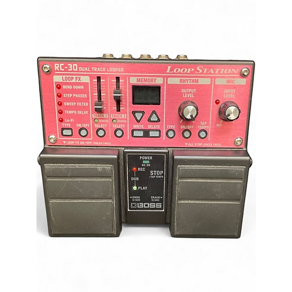 Used BOSS RC30 Loop Station Twin Pedal