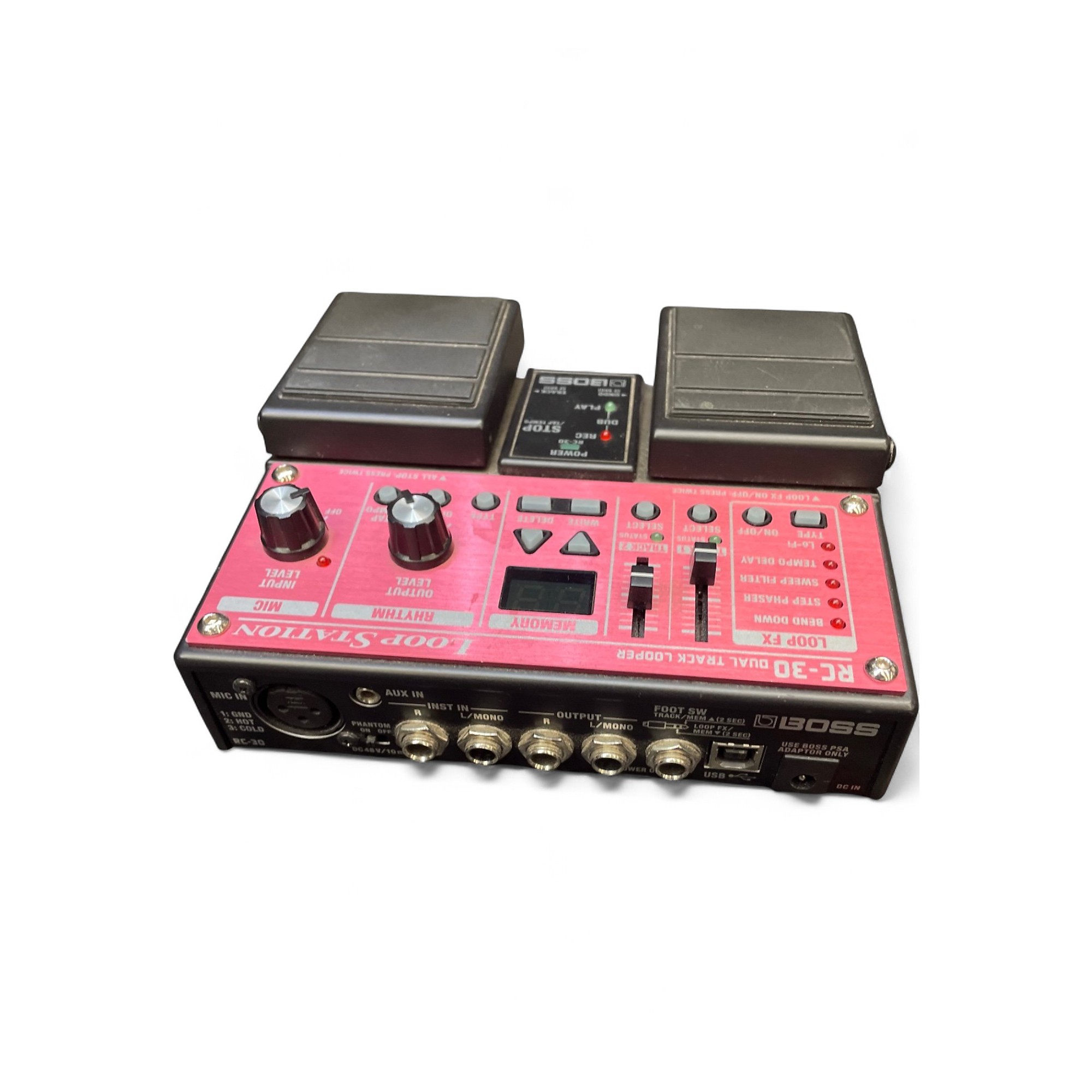 Used BOSS RC30 Loop Station Twin Pedal | Guitar Center