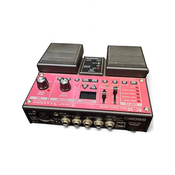 Used BOSS RC30 Loop Station Twin Pedal
