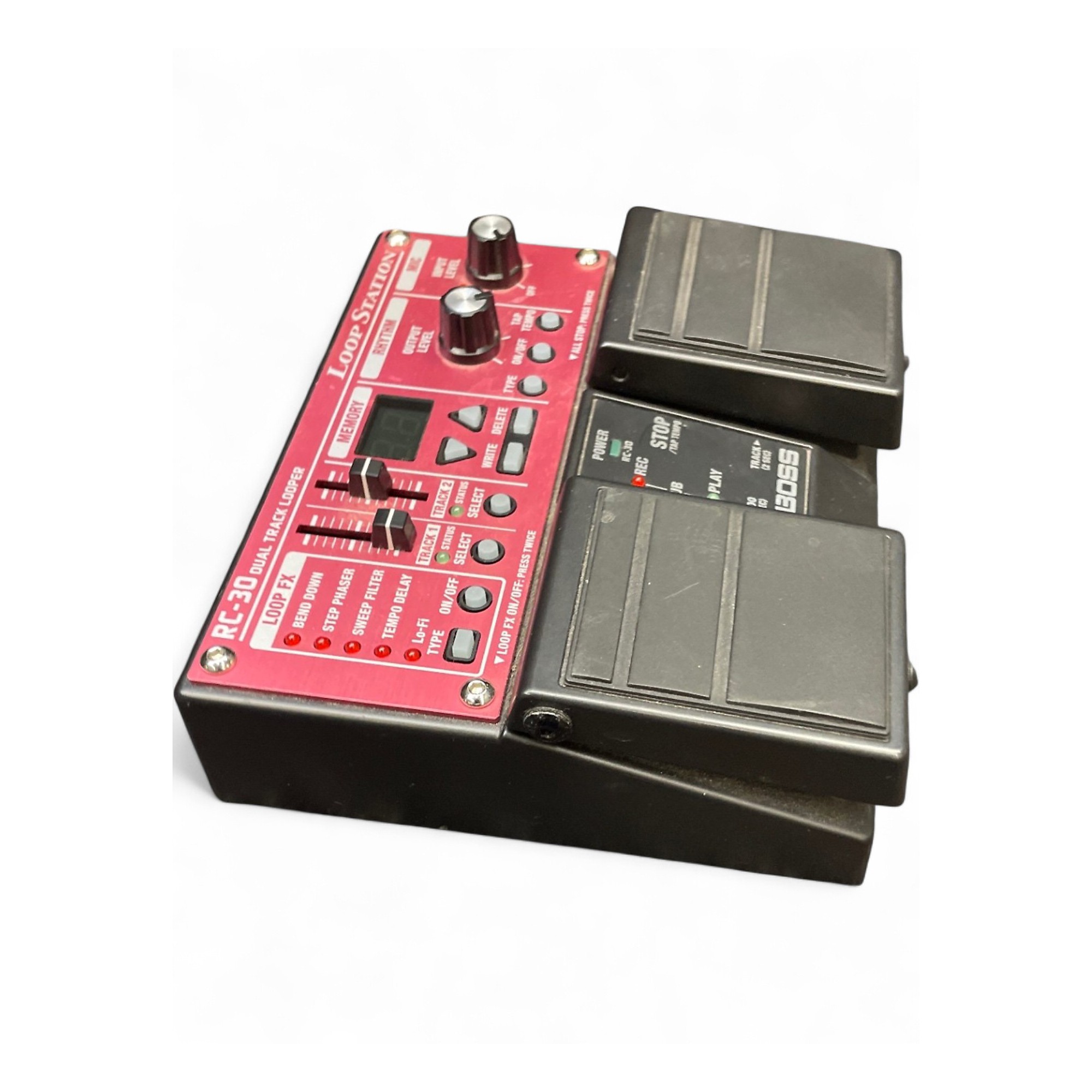 Used BOSS RC30 Loop Station Twin Pedal | Guitar Center