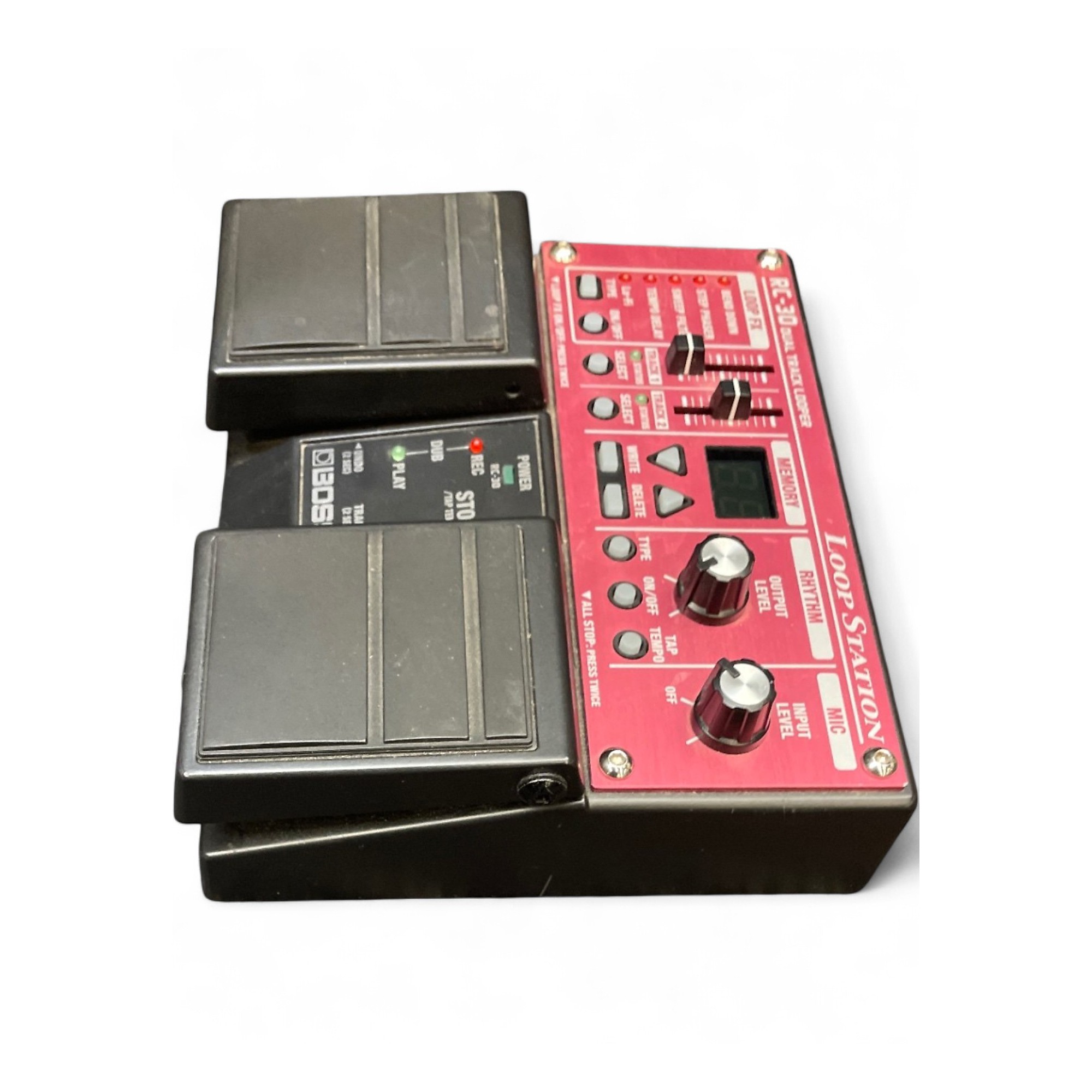 Used BOSS RC30 Loop Station Twin Pedal | Guitar Center