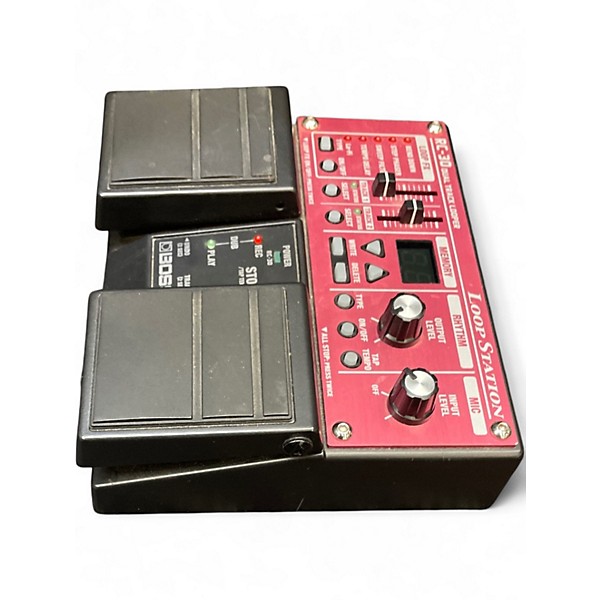 Used BOSS RC30 Loop Station Twin Pedal