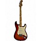 Used Fender Player Stratocaster Cherry Sunburst Solid Body Electric Guitar thumbnail