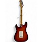 Used Fender Player Stratocaster Cherry Sunburst Solid Body Electric Guitar