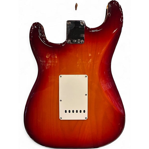 Used Fender Player Stratocaster Cherry Sunburst Solid Body Electric Guitar