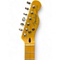 Used Fender MODERN PLAYER TELECASTER PLUS Dark Cherry Burst Solid Body Electric Guitar