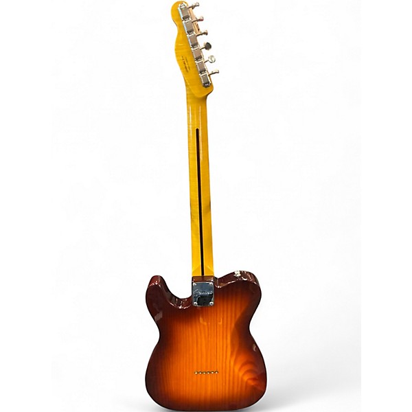 Used Fender MODERN PLAYER TELECASTER PLUS Dark Cherry Burst Solid Body Electric Guitar