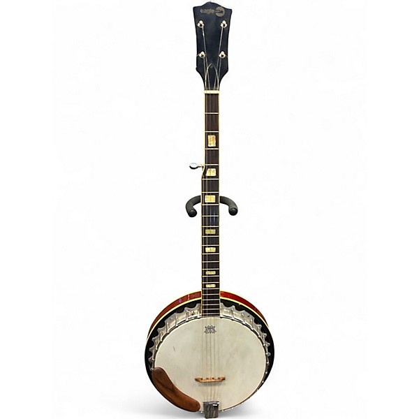 Used Eagle 5 STRING BANJO NATURAL Banjo