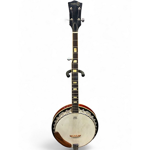 Used Eagle 5 STRING BANJO NATURAL Banjo
