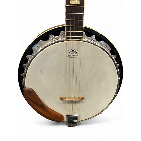 Used Eagle 5 STRING BANJO NATURAL Banjo