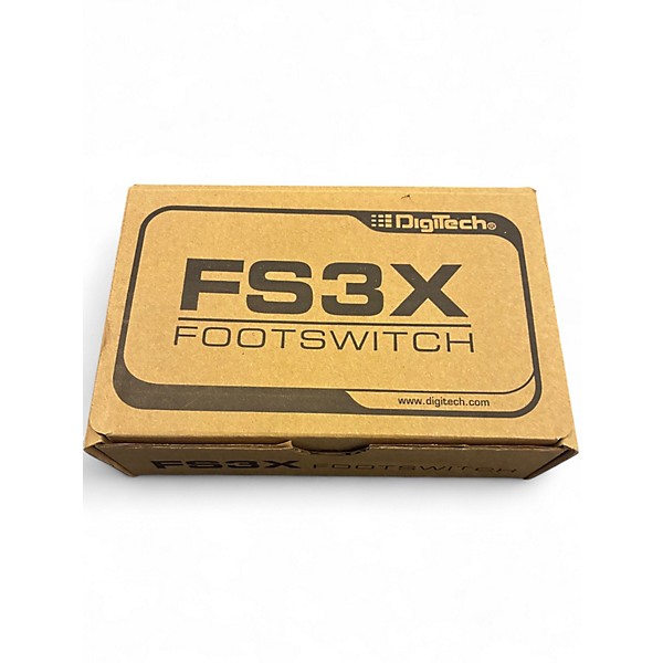 Used DigiTech FS3X / FS3XV Selector Footswitch