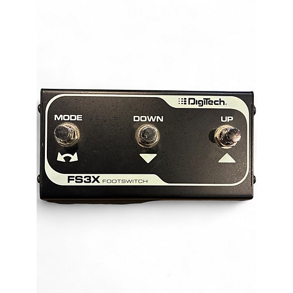Used DigiTech FS3X / FS3XV Selector Footswitch