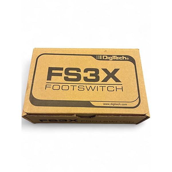 Used DigiTech FS3X / FS3XV Selector Footswitch