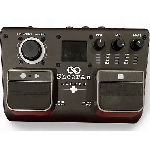 Used Sheeran Looper Looper + Dual-Track Looper Pedal