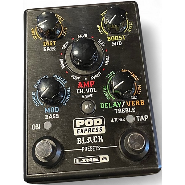 Used Line 6 POD Express Black Effect Processor