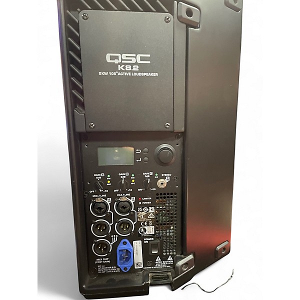 Used QSC K8.2 Powered Speaker