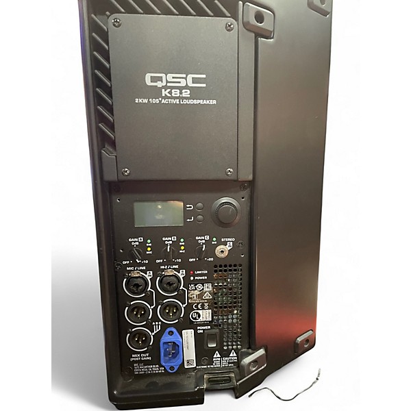 Used QSC K8.2 Powered Speaker