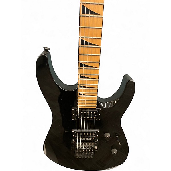 Used Jackson DK2M Black Solid Body Electric Guitar
