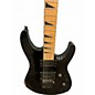 Used Jackson DK2M Black Solid Body Electric Guitar