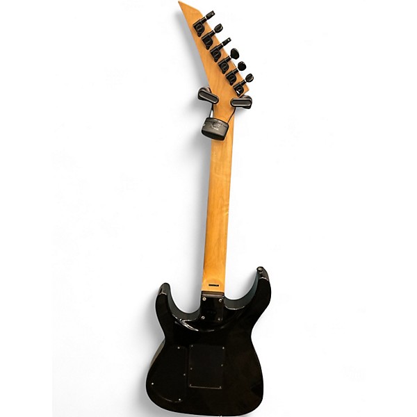 Used Jackson DK2M Black Solid Body Electric Guitar