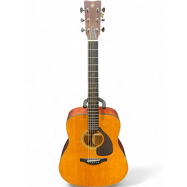 Used Yamaha FGX5 Natural Acoustic Electric Guitar