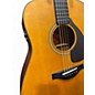 Used Yamaha FGX5 Natural Acoustic Electric Guitar